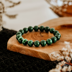 Anxiety Bracelet, Malachite Bracelet