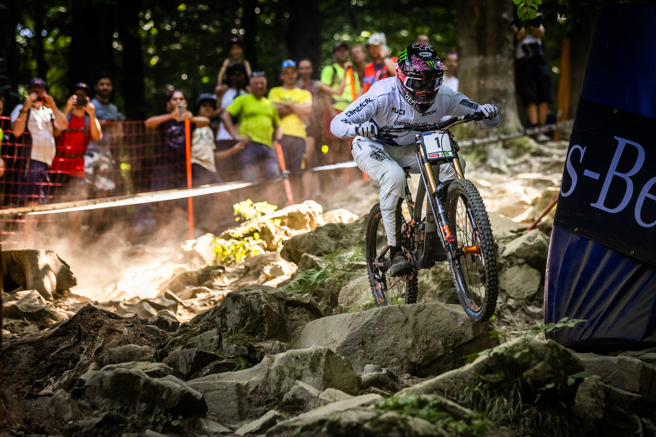 Monster Energy’s Thibaut Dapréla Takes Second Place at UCI Mountain Bike World Cup Downhill Race in Maribor, Slovenia