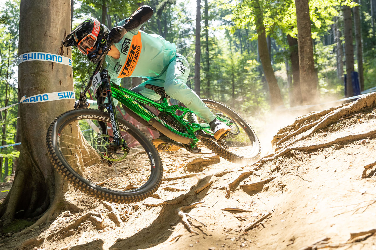 Monster Energy’s Loris Vergier Claims First Place at UCI Mountain Bike World Cup Downhill Race in Maribor, Slovenia