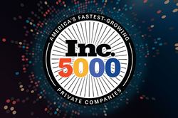 Inc. Magazine Reveals Annual List of America’s Fastest-Growing Private Companies—the Inc. 5000