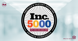 Thumb image for First Centennial Mortgage Ranked a 2021 Inc. 5000 Fastest-Growing Company