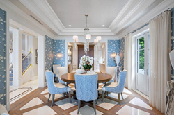 Thumb image for Newly Completed Palm Beach Residence Designed By Marc-Michaels Interior Design Inc., Now For Sale