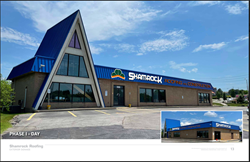 Thumb image for Shamrock Roofing & Construction; New HQ to 