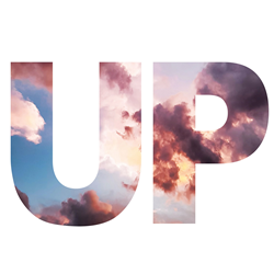 'UP' Cover Art (Designed by Andersen Cupid)