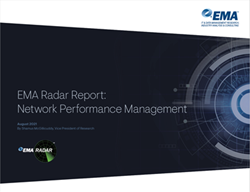 EMA Radar Report: Network Performance Management