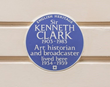 American Filmmakers Achieve London Blue Plaque for Sir Kenneth Clark