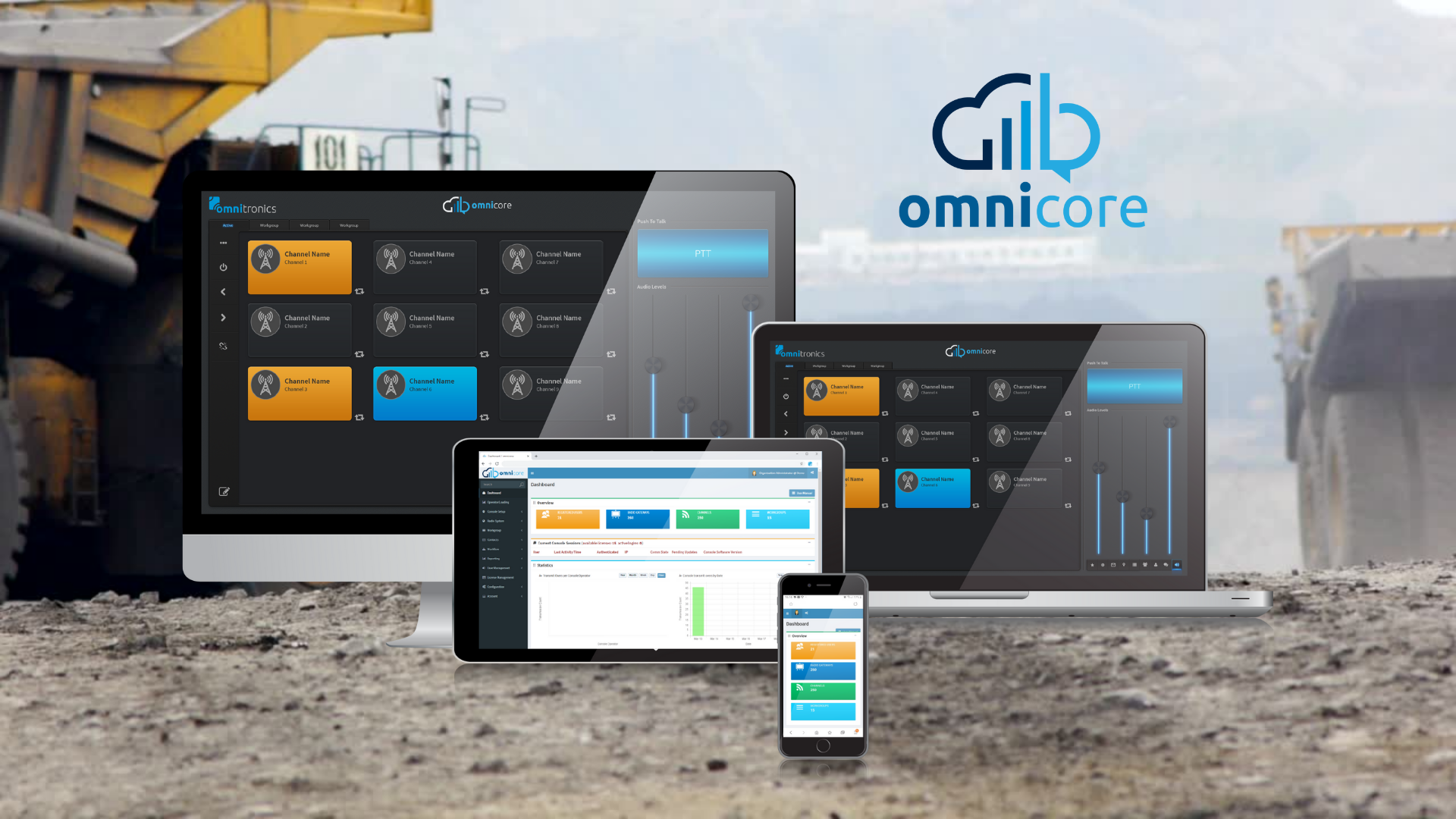 Rio Tinto Selects omnicore Enterprise Radio Dispatch System