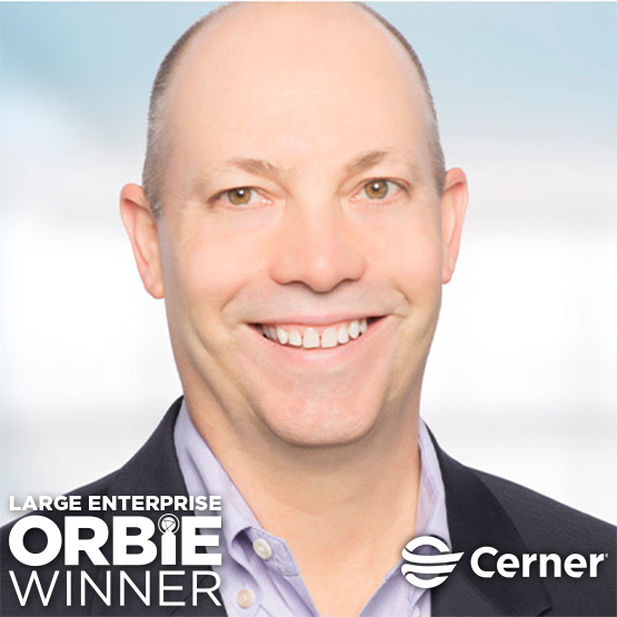 Large Enterprise ORBIE Winner, Bill Graff of Cerner Corporation