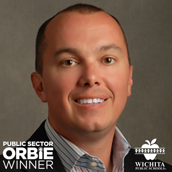 Nonprofit/Public Sector ORBIE Winner, Aaron Weis of Department of the Navy