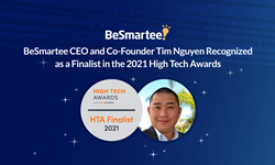 Thumb image for BeSmartee CEO and Co-Founder Tim Nguyen Recognized as a Finalist in the 2021 High Tech Awards