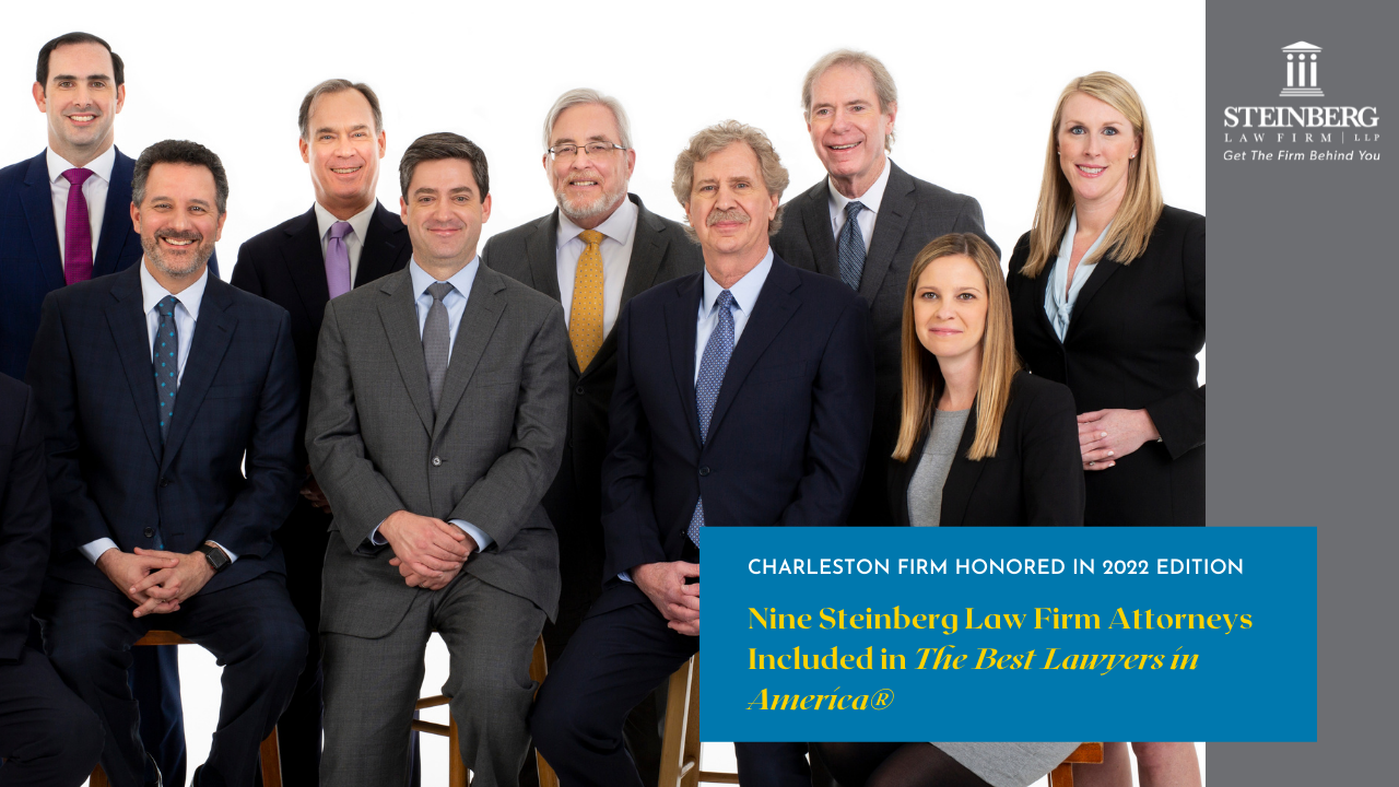 The nine Steinberg attorneys featured in The Best Lawyers in America