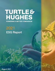 Turtle & Hughes Charts Bold Sustainability Mission in 2021 ESG Report