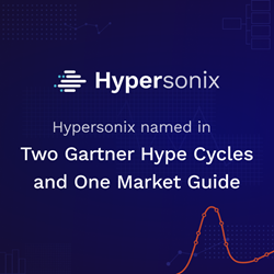 Hypersonix named in two gartner hype cycles and one report