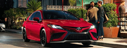 2022 Toyota Camry front view
