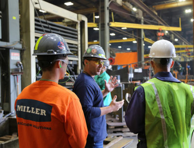 Miller Fabrication Solutions Celebrates 2021 MFG Day with Hybrid Events