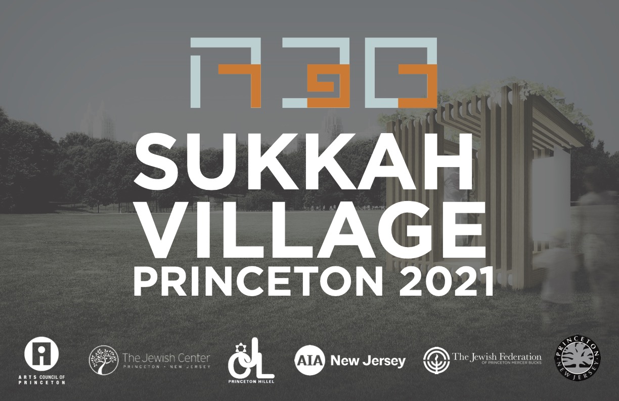 Sukkah Village 2021, Princeton, N.J.