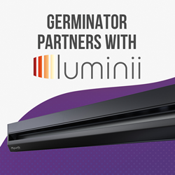 Luminii PURIFII™ Architectural-Grade Upper Air Germicidal LED Lighting System