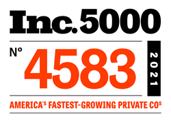Thumb image for Atyeti Inc Ranks No 4583 on 2021 Inc. 5000 List of America's Fastest-Growing Private Companies