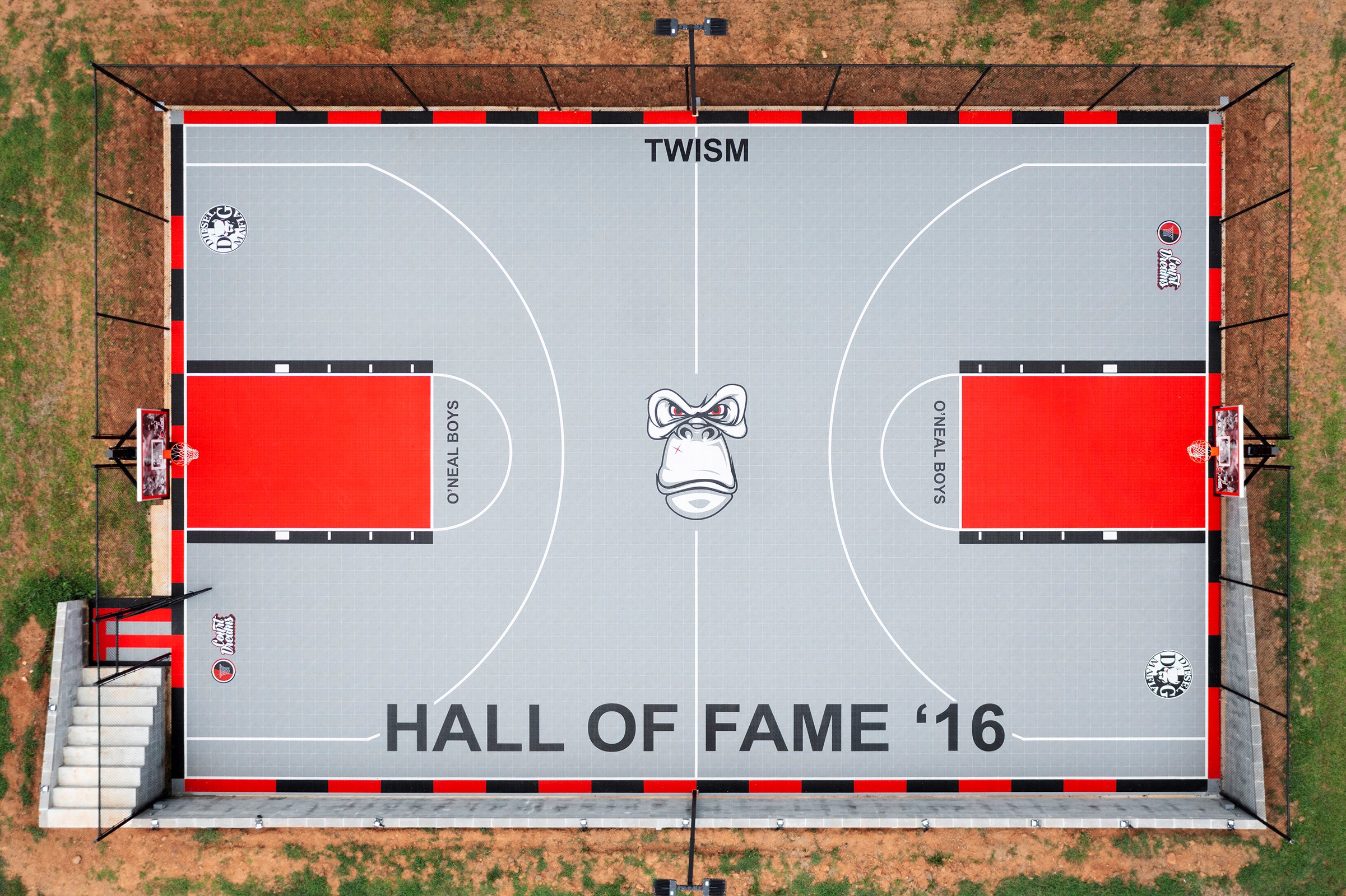 NBA debuts in-season tournament court designs. Why Shaq is a skeptic.