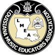 Louisiana Music Educators Association logo