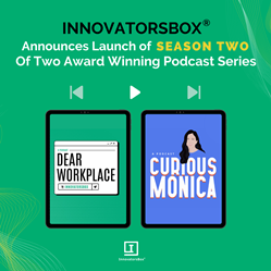 InnovatorsBox Announces Launch of Season 2 of Two Podcast Shows