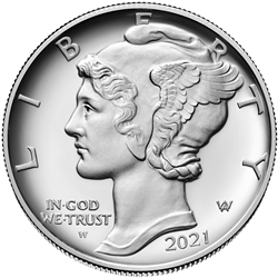 United States Mint 2021 Palladium Proof Coin Available September 2