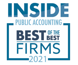 Thumb image for Frazier & Deeter Named as an INSIDE Public Accounting 2021 Best of the Best Firm