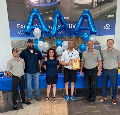AAA Inspected powered by SureSale at OKC VW