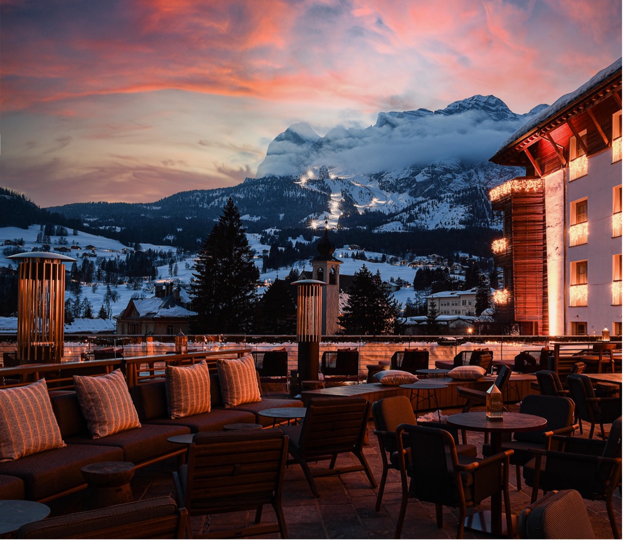 The Grand Hotel Savoia 1224 Terrazza