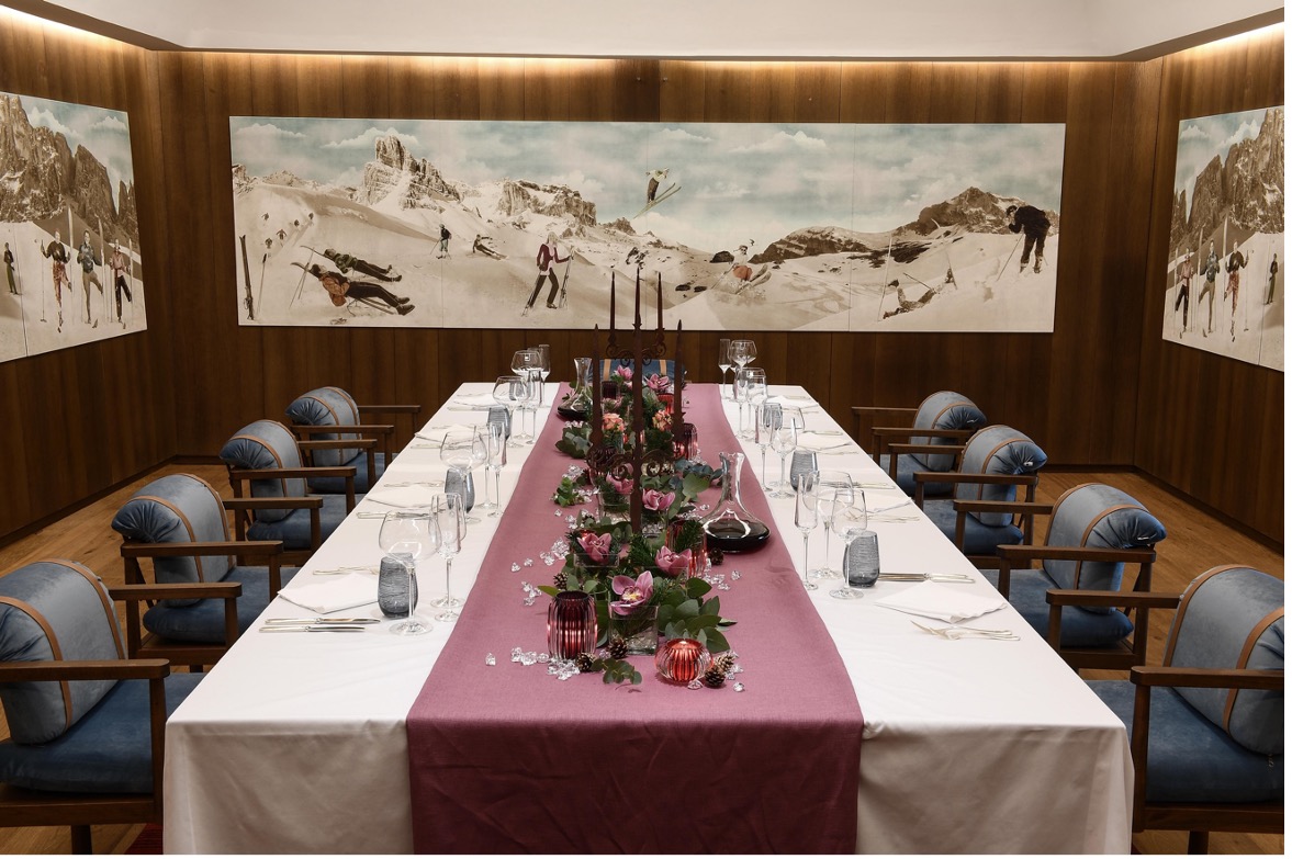 The Grand Hotel Savoia La Perla Event Space