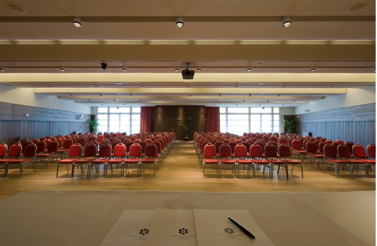 The Grand Hotel Savoia Dolomia Ballroom
