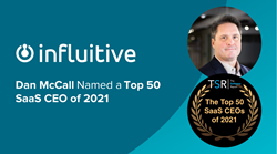 Influitive's Dan McCall Named a Top 50 SaaS CEO of 2021 by The Software Report