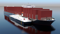 Crowley and Shell to Build and Charter 
Largest LNG Bunker Barge in U.S.
