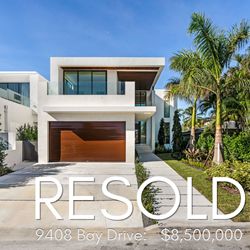 Thumb image for Waterfront Surfside Spec Home Breaks Its Own Record