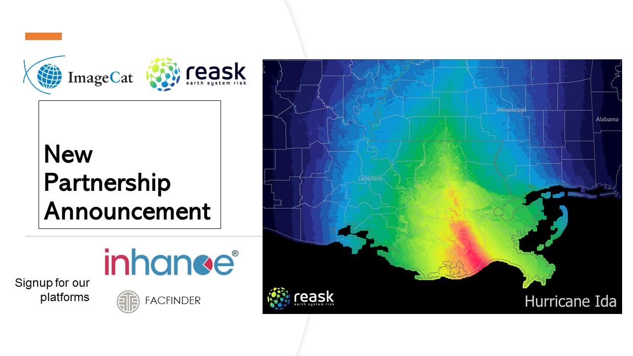 New partnership between ImageCat and Reask