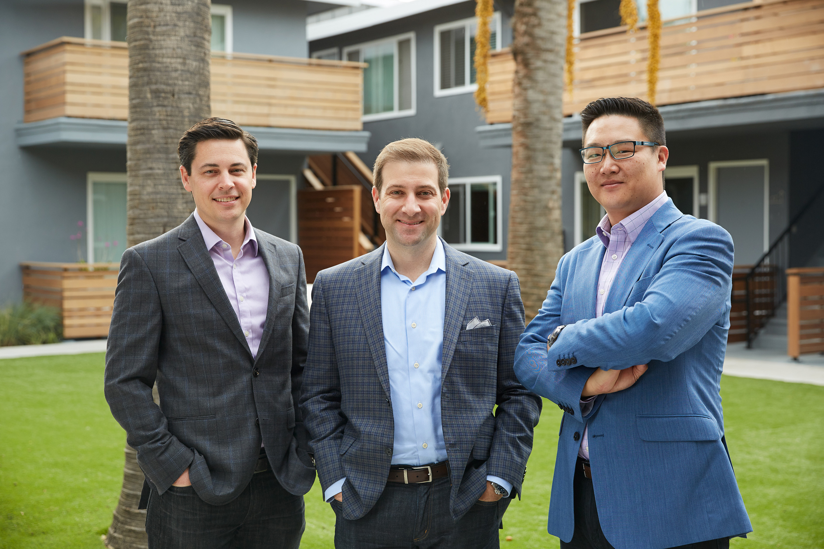 Calvera Partners' Managing Principals, left to right:  Brian Milovich, David Saxe and Brian Chuck