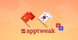 AppTweak ASO Tool is now available in Simplified Chinese & Korean