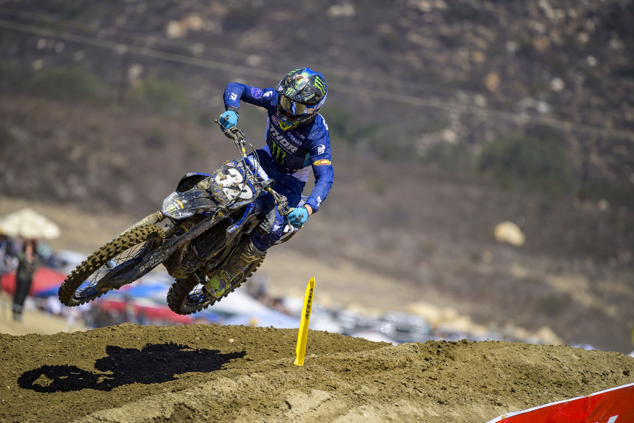 Monster Energy's Justin Cooper Takes 3rd in 250 Class