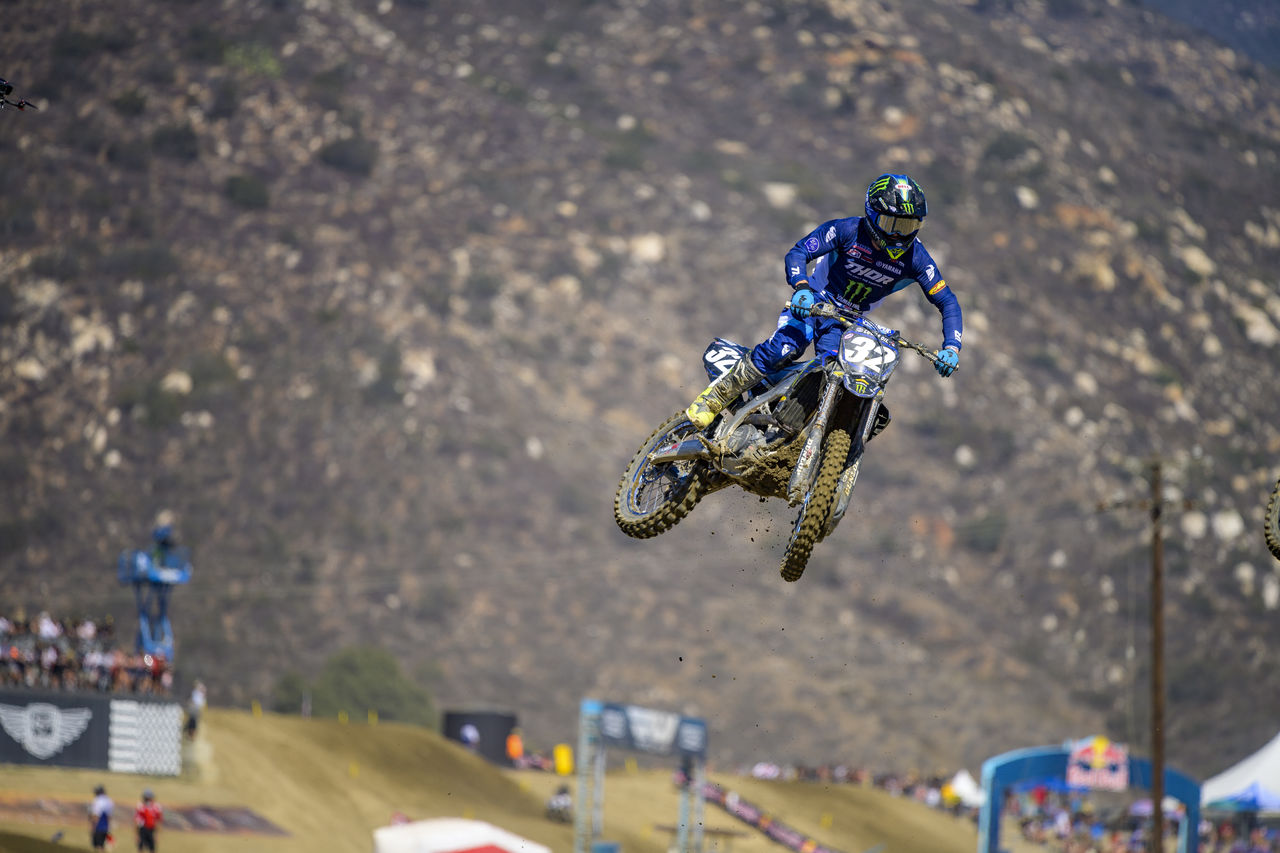 Monster Energy's Justin Cooper Takes 3rd in 250 Class