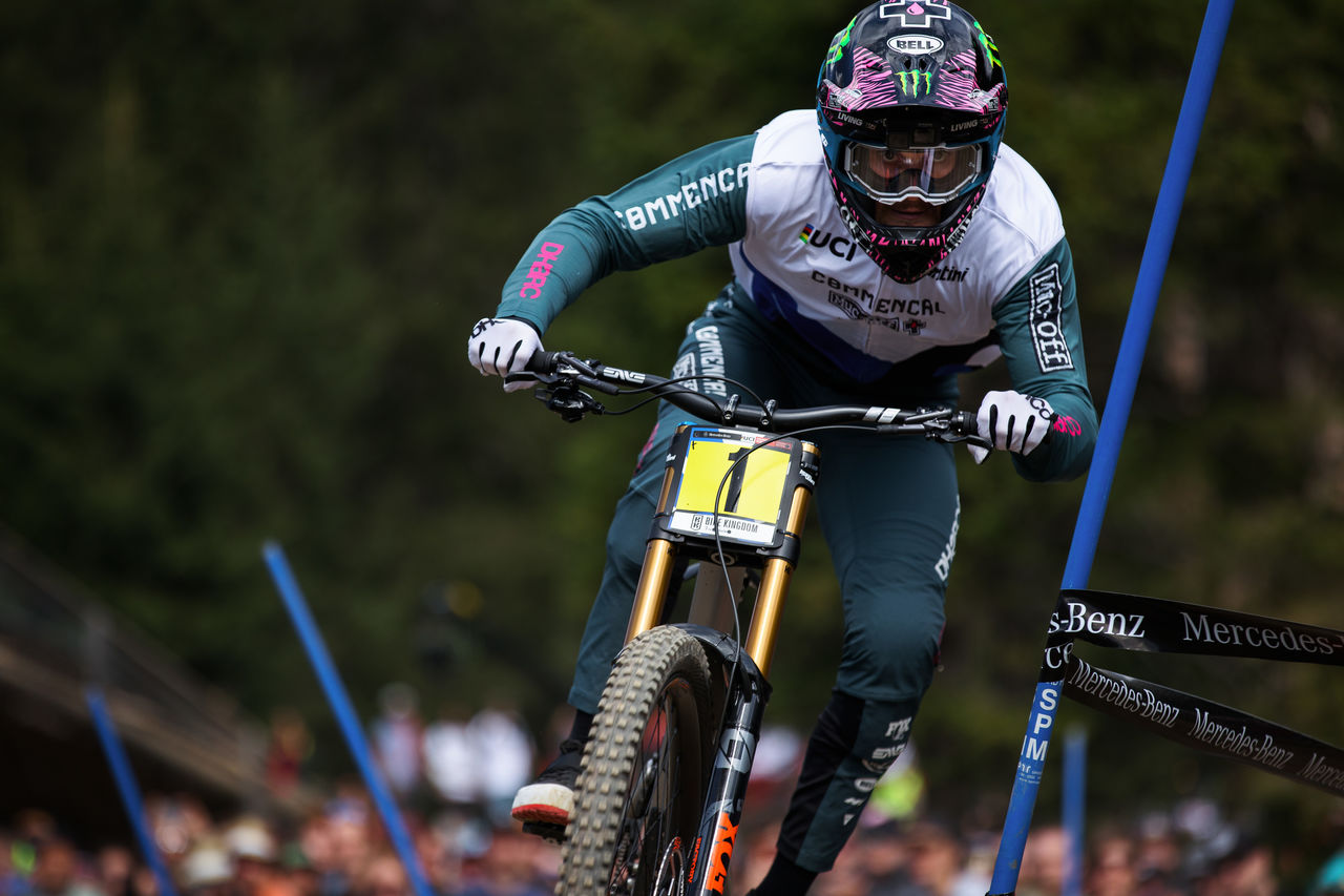 Monster Energy’s Thibaut Dapréla Takes Third Place at the UCI Mountain Bike World Cup Downhill Race in Lenzerheide