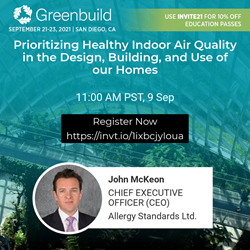 Allergy Standards Greenbuild 2021 Health and Wellness Summit