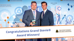 Thumb image for Grand Stevie Award Winners Announced in 2021 Stevie Awards for Great Employers