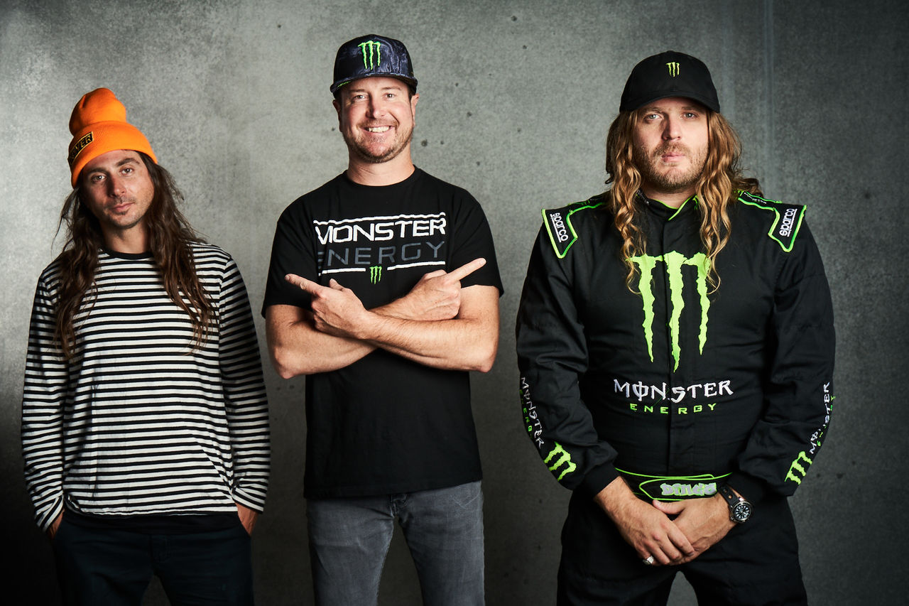 Monster Energy’s UNLEASHED Podcast Welcomes NASCAR Cup Champion Kurt Busch for Episode 13 with Hosts The Dingo and Danny Kass.