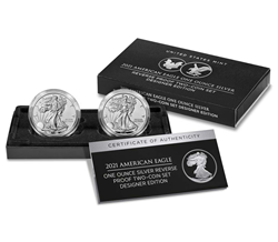 Thumb image for United States Mint to Release Set of 2021 Reverse Proof American Eagle Silver Coins on September 13