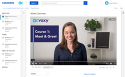 Thumb image for Voxy Partners with Coursera to Provide Career Development Opportunities