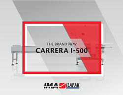 New Carrera I-500 entry level flow wrapper: king of the class