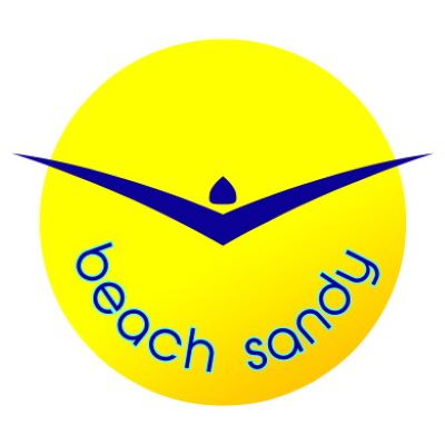 Beach Sandy Logo