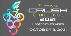 Crush Challenge Hosted by ZD Wines, October 9, 2021