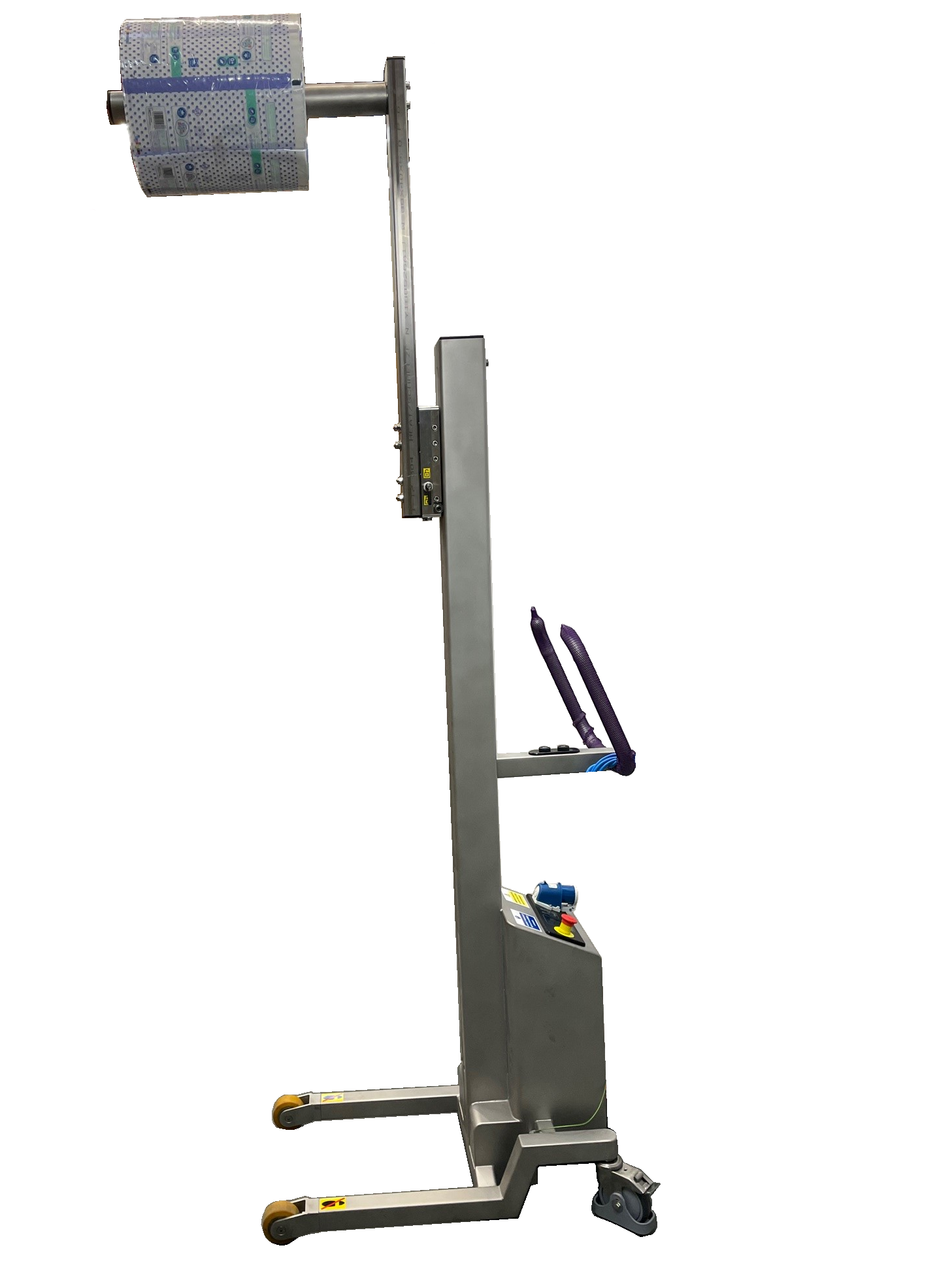 Roll Handling Equipment with Height Extension