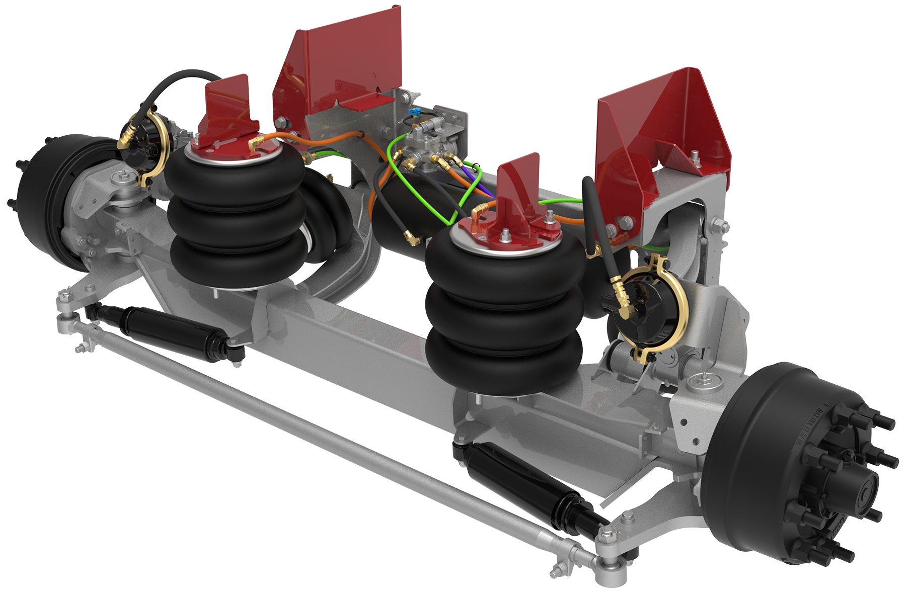 Utilizing a traditional auxiliary suspension system generally requires a significant amount of guesswork, even for experienced vehicle operators and human error is common.